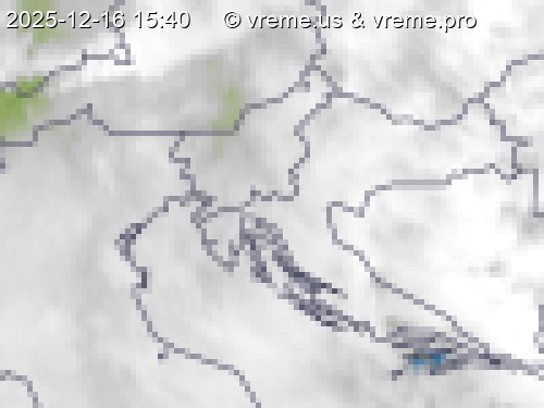 Oblačnost Slovenija
