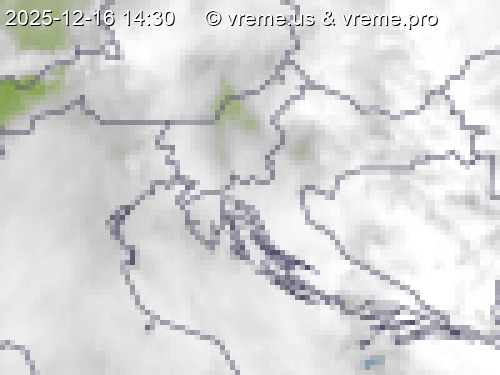 Oblačnost Slovenija