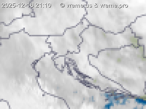 Oblačnost Slovenija