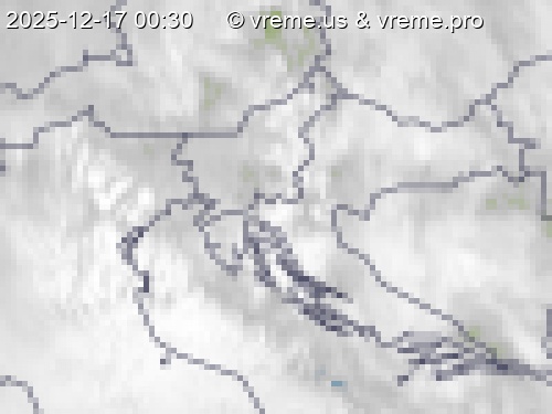 Oblačnost Slovenija