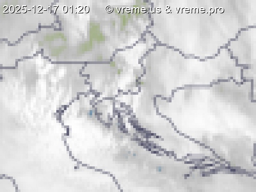 Oblačnost Slovenija