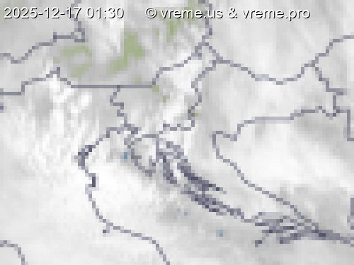 Oblačnost Slovenija