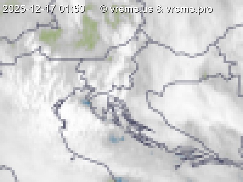 Oblačnost Slovenija