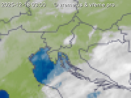 Oblačnost Slovenija