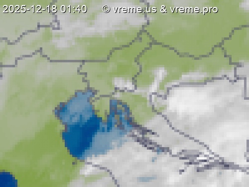 Oblačnost Slovenija