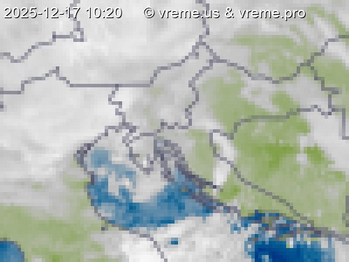 Oblačnost Slovenija
