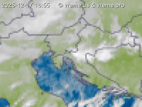 Oblačnost Slovenija