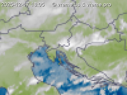 Oblačnost Slovenija