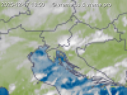 Oblačnost Slovenija