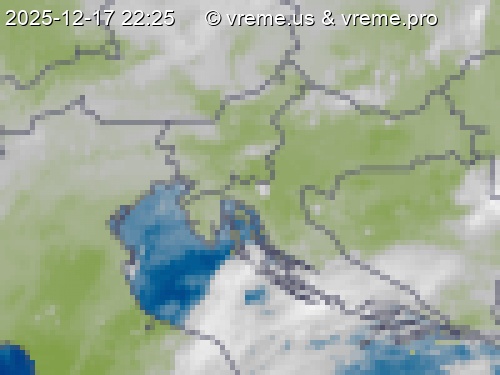 Oblačnost Slovenija