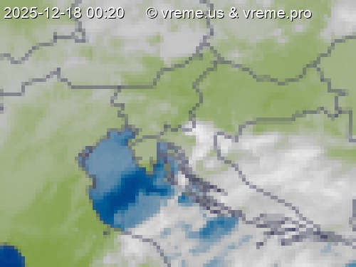 Oblačnost Slovenija