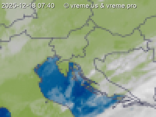 Oblačnost Slovenija