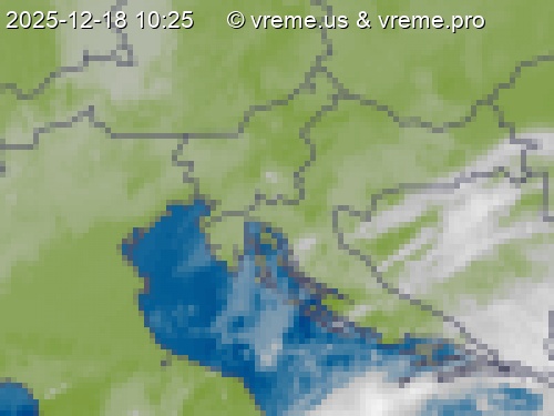 Oblačnost Slovenija