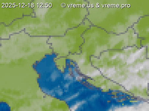 Oblačnost Slovenija