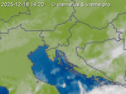 Oblačnost Slovenija