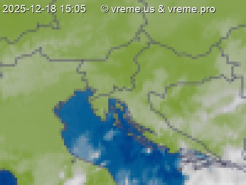 Oblačnost Slovenija