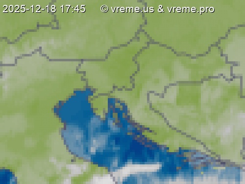 Oblačnost Slovenija