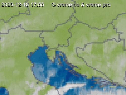 Oblačnost Slovenija