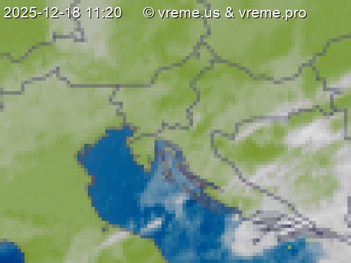 Oblačnost Slovenija