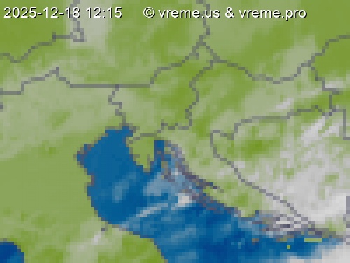 Oblačnost Slovenija