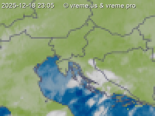 Oblačnost Slovenija