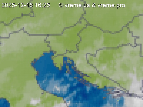 Oblačnost Slovenija