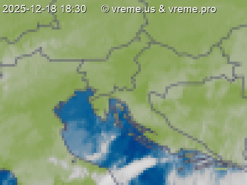 Oblačnost Slovenija