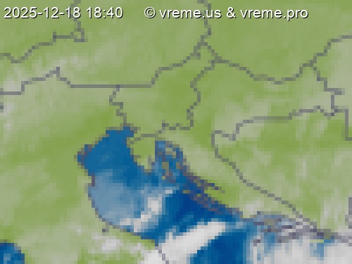 Oblačnost Slovenija