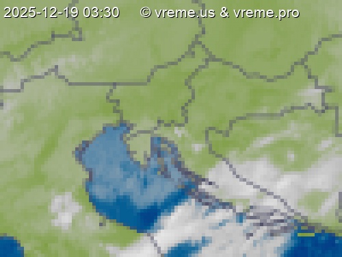 Oblačnost Slovenija