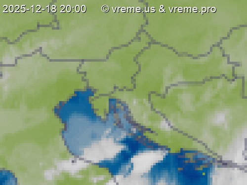 Oblačnost Slovenija