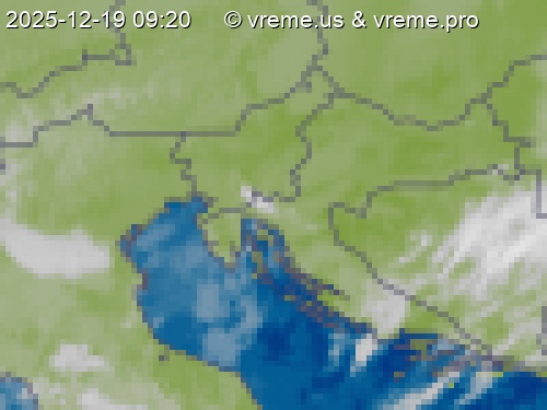 Oblačnost Slovenija