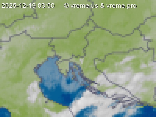 Oblačnost Slovenija