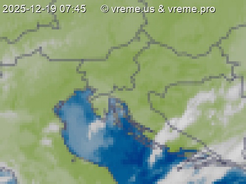 Oblačnost Slovenija