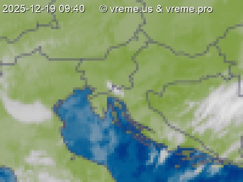 Oblačnost Slovenija