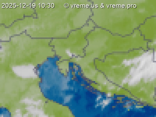 Oblačnost Slovenija