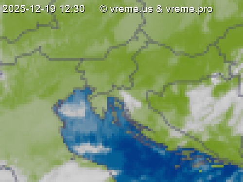 Oblačnost Slovenija