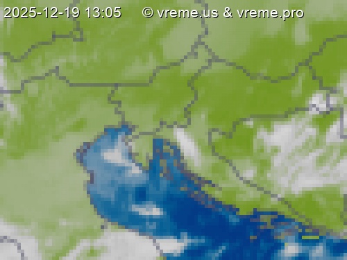 Oblačnost Slovenija