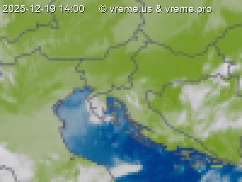 Oblačnost Slovenija