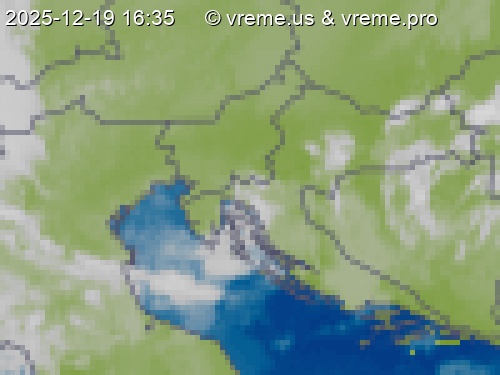 Oblačnost Slovenija