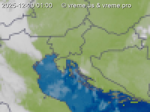 Oblačnost Slovenija