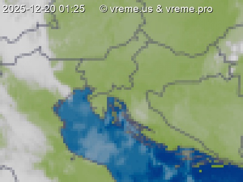 Oblačnost Slovenija