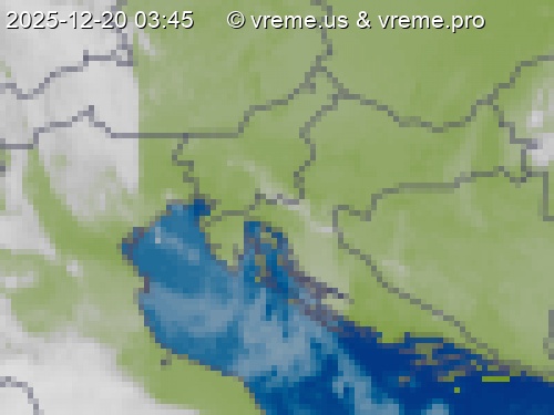 Oblačnost Slovenija