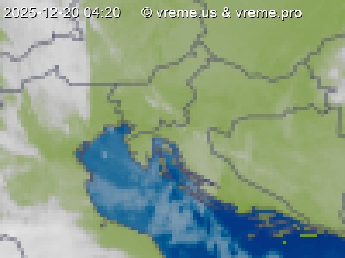 Oblačnost Slovenija