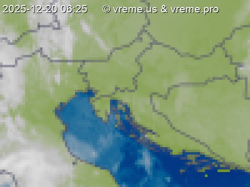 Oblačnost Slovenija