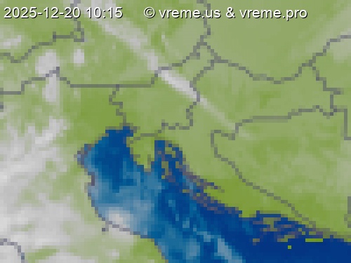 Oblačnost Slovenija