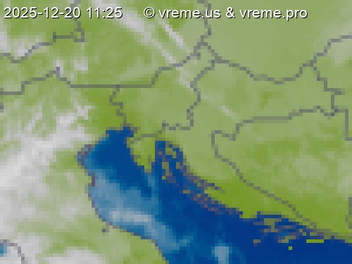 Oblačnost Slovenija