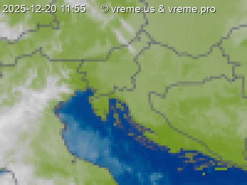 Oblačnost Slovenija