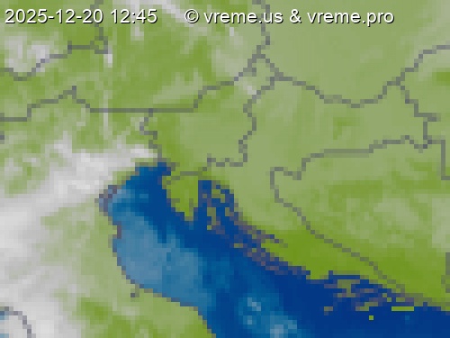 Oblačnost Slovenija