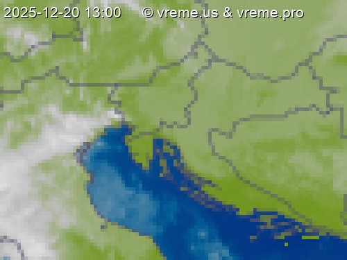 Oblačnost Slovenija