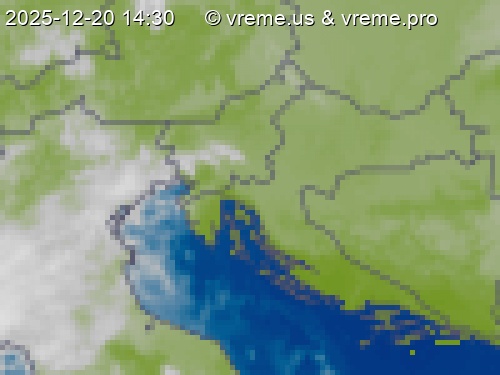 Oblačnost Slovenija